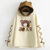 Kawaii Bären-Kapuzenpullover